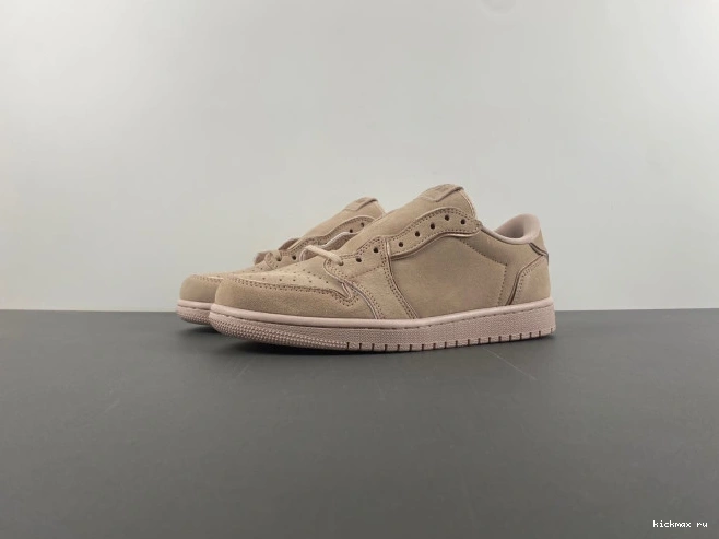 Rep Retro AO1935-204 Jordan Beige 1 Particle Low NS 0807